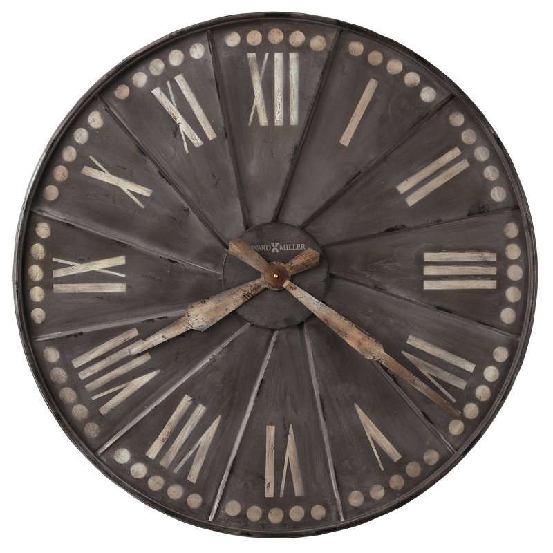 Metal Wall Clock