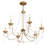 Fabio 6 - Light Dimmable Classic / Traditional Chandelier-1472641940