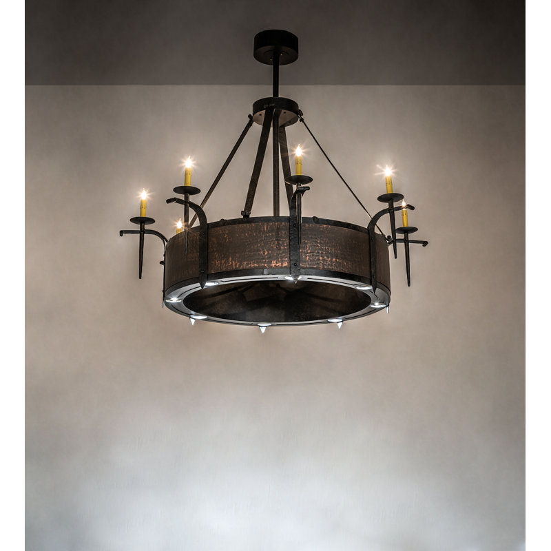 Haruyo 8 - Light Chandelier
