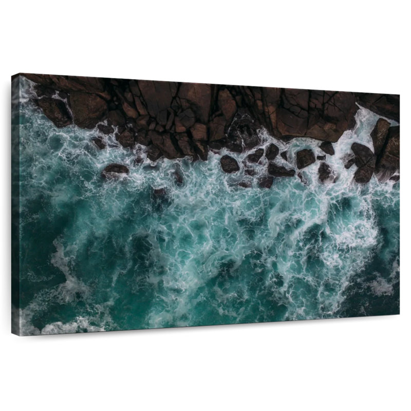 Gillard Kauai Island Wild Waters, H 8 po x l 12 po