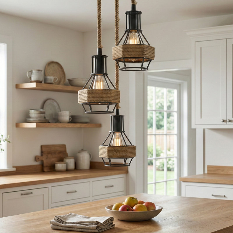 Ondina 3 - Light Cluster Pendant
