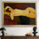 Nu couché inclinable (Nu couché) - Amédo Modigliani - Toile tendue avec châssis, c. 1917