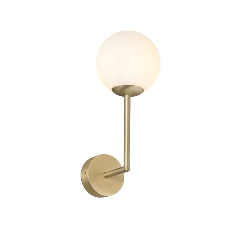 Forman Bath Sconce, Satin Gold