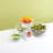 JoyJolt 10-Piece Glass Mixing Bowl Set Nesting Glass Bowls with Lids-63686567