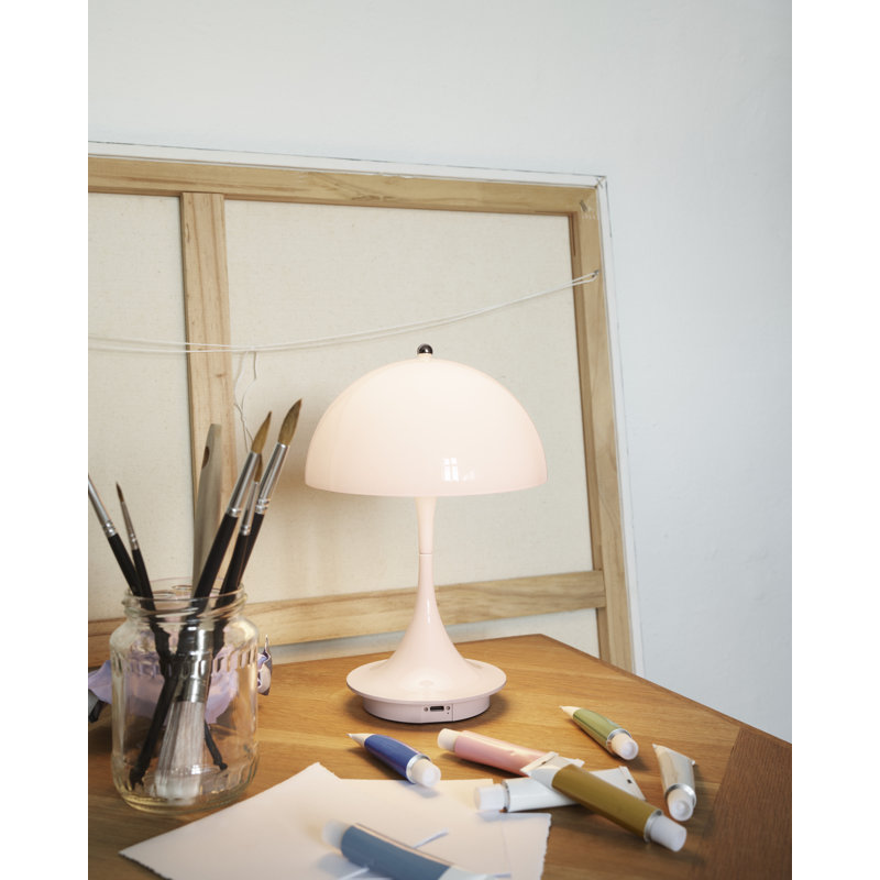 Panthella 160 Portable, 3W, Rose, Rose