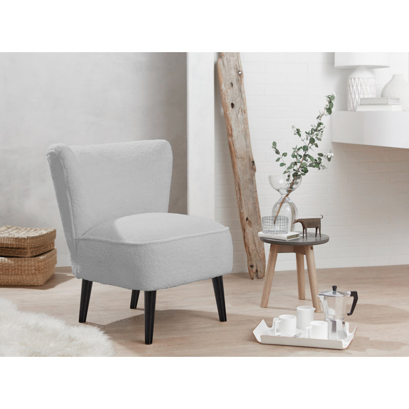 Brutus Cocktail Chair, Grey