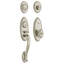 Landon Handleset with Double Cylinder Deadbolt and Door Knob and Rosette-185189401-185190165-185926316