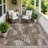 Machine Washable Indoor/Outdoor Chantille ACN2546 Mid-Century Modern Rug-288840862-288840849