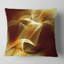 Motif fractal abstrait jaune clair - coussin imprimé abstrait-29892483-29892480