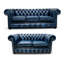 Chesterfield 3 + 2 Seater Antique Sofa Suite Offer-612876959