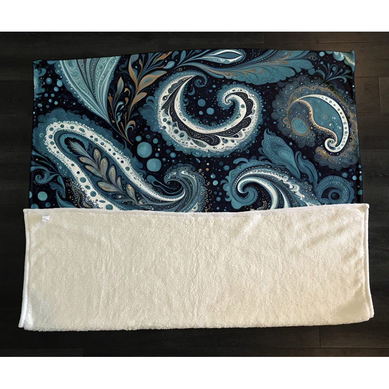 Throw Blanket, 68" W x 80" L