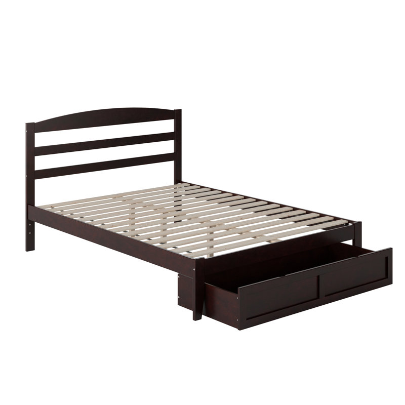 Elliana Kids Twin with Drawers, Twin, Espresso