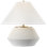 Thomas O'Brien Aten Table Lamp with Linen Shade