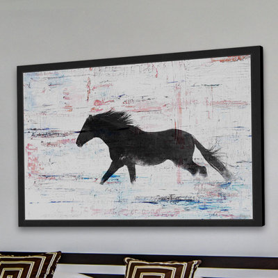 Parvez Taj - Single Picture Frame Painting