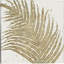 « Gold Leaves I », impression sur toile tendue-1072676095