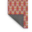 Laine tissée à la machine abstraite hollandsworth et polyester rouge/gris Tapis décoratif-1478490512