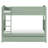 TipToe Twin Storage Trundle Bed-101527909