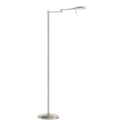 Millsap 48 " LED Swing Arm Floor Lamp