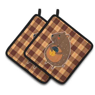Caroline's Treasures Polyester Potholder