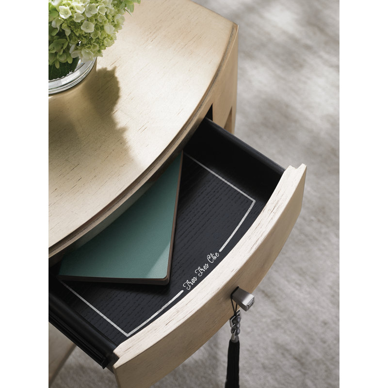 Caracole Classic End Table with Storage