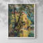 Paysages de la série CCDCC-XXL - reproduction encadrée de qualité supérieure - prête à être accrochée - aucun clou requis-701657200-701657211
