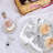 Mariposa Sand Dollar Platter
