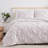 Pinch Pleated, Pintuck Duvet Cover Set with matching shams-227736026-227736027
