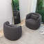 Fauteuil pivotant 34 po Bolton-831004194