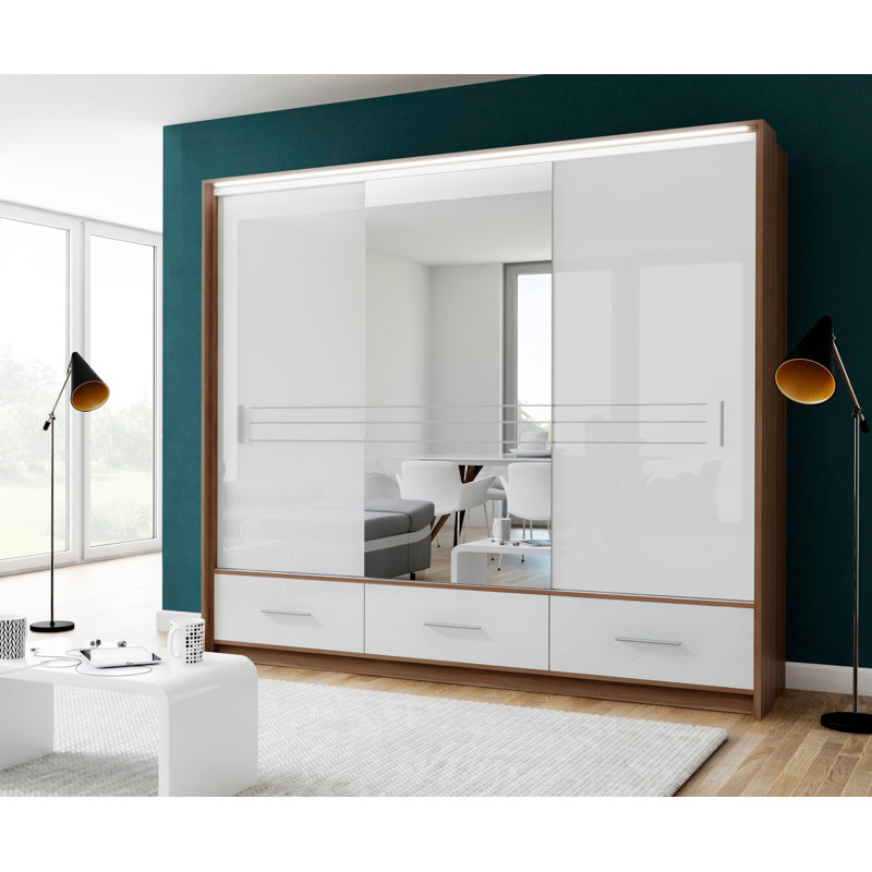 Bonnielee Manufactured Wood Wardrobe