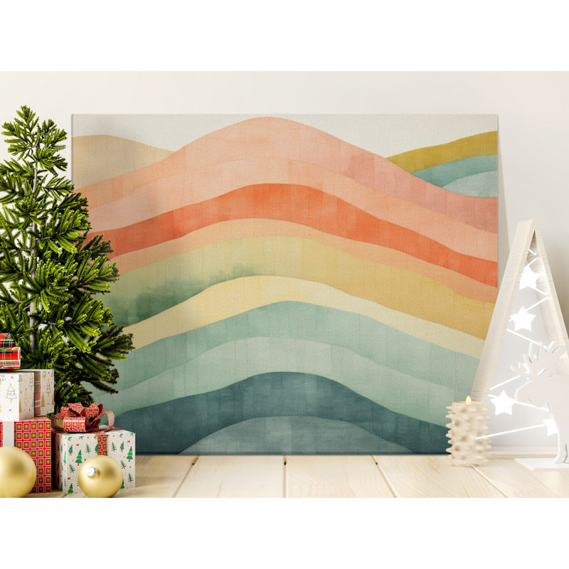 Wrapped Canvas Print Set, 91.44 cm H x 121.92 cm W