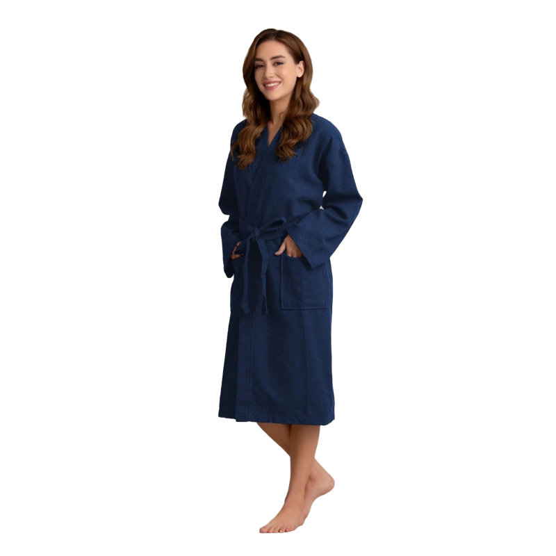 Peignoir Farlane, Bleu marine