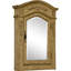 Armoire à pharmacie 1 porte avec cadre Burnet-42367905-26961040