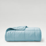 Laundered Cotton Throw Blanket
