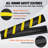 VEVOR Rubber 72'' L Threshold Ramp