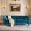 Chelsea 77'' W Mid Century Upholstery Tufted Sofa