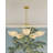 Reva 34" 5-Light Cloud Glass Chandelier