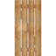 Volets espacés de 5 3/8 po avec barre en Z, cèdre rouge de l'Ouest TimberCraft (par paire)-36421310-36421343