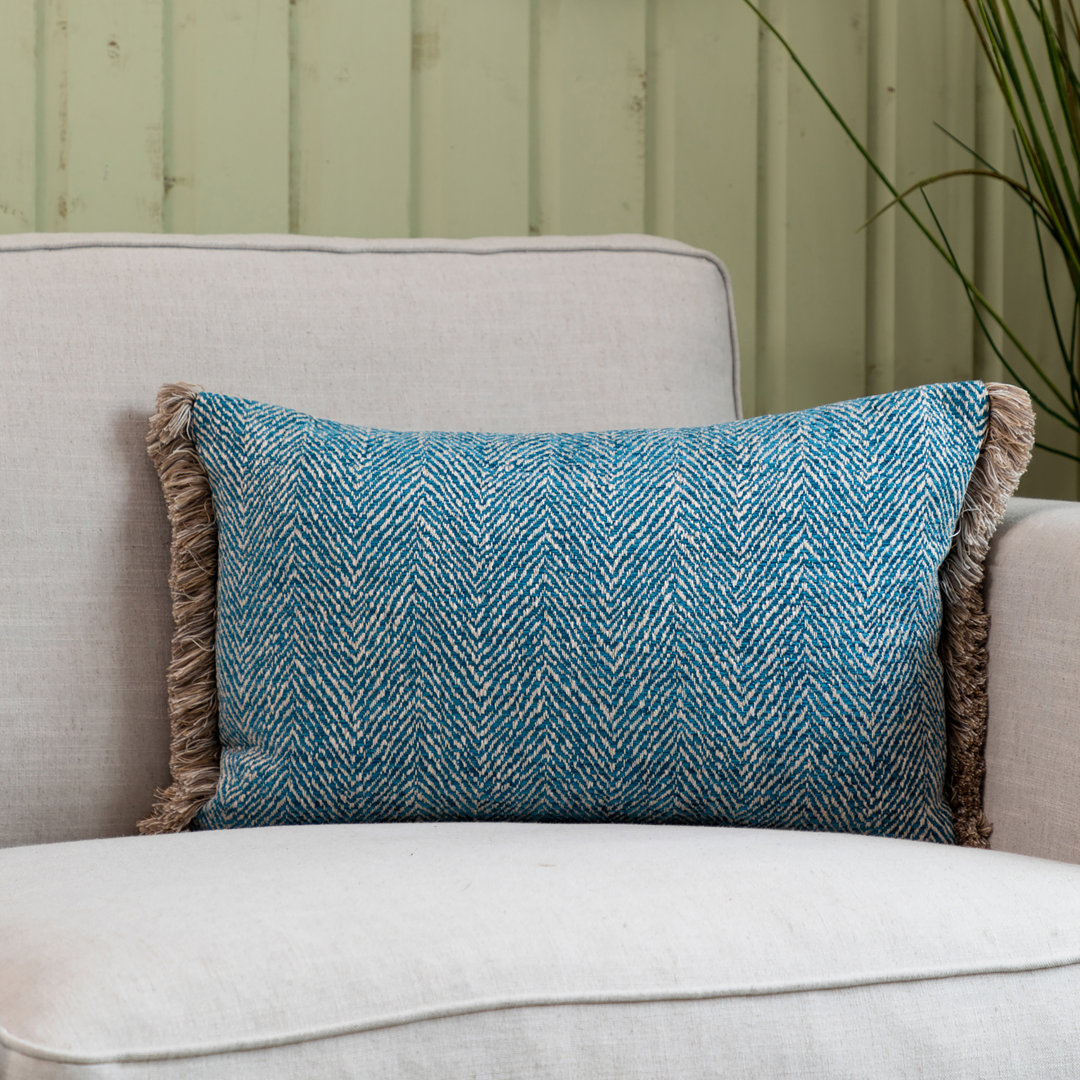 Oryx Feathers Rectangular Scatter Cushion Cushion With Filling