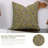 Fabdivine Block Print Pillow Cover Luxurious Home Decor Accent- Kamal Dutta-110772270-110772274