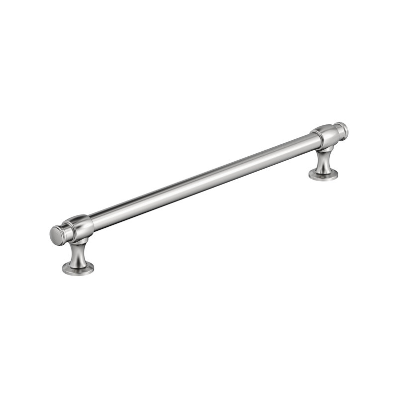Winsome Cabinet or Furniture Bar Pull, Polished Chrome, 10 1/16"