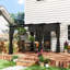 Outsunny 3 x 3(m) Metal Pergola with Retractable Roof and Sidewalls-12618758
