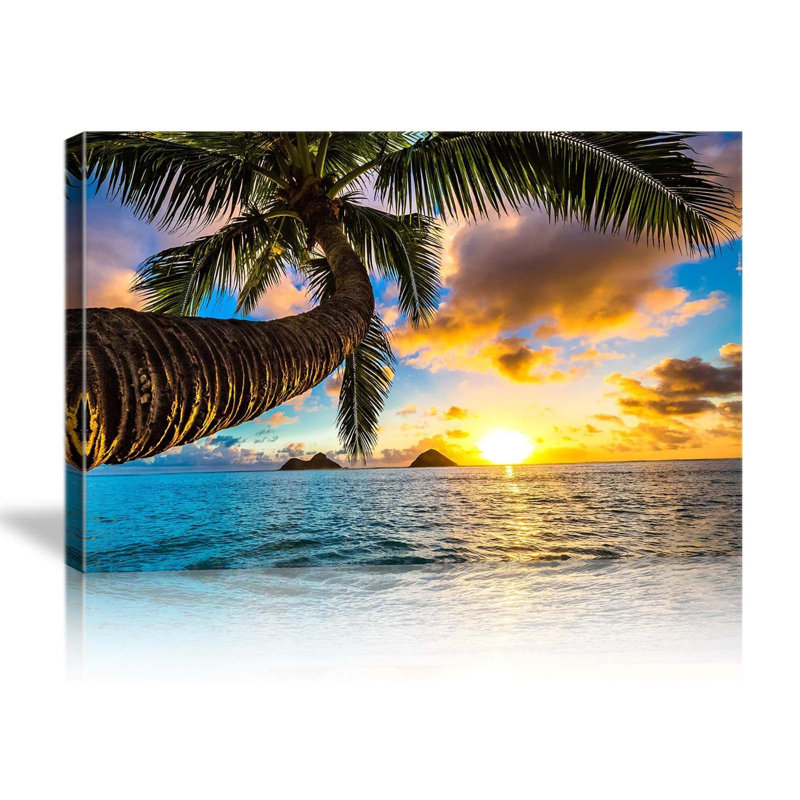 1 Piece Wrapped Canvas Wall Art