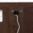Cabinet With Glass Doors Adjustable Shelves For Collectibles Four Door Design Vintage Showcase-1481324115
