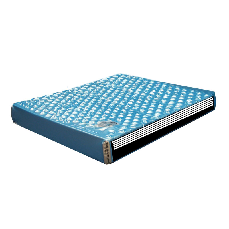 Matelas pour lit d'eau semi-ondulé à remplissage profond 9 po Feathertop-305, Grand