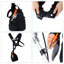 Coupe-bordures thermique 2 en 1 de 52 cm³ et débroussailleuse de 25 cm