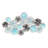 Boho Abstract Wall Decor on Metal