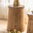 Wabi-Sabi Style Retro Fir Side Table