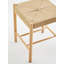 Obryan Solid Wood Accent Stool