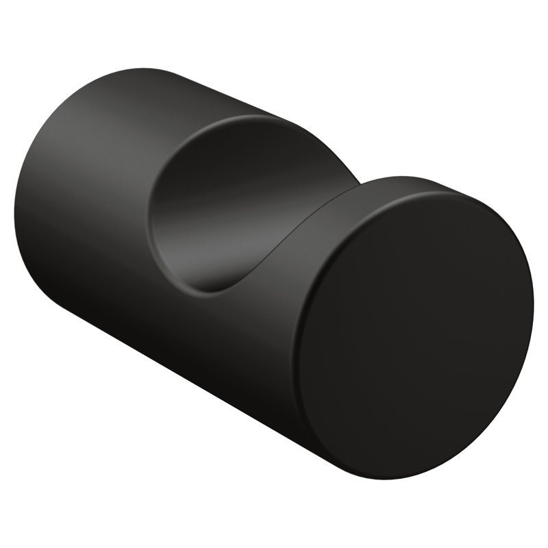 Align Wall Mounted Robe Hook, Matte Black