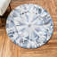 Geometric Area Rug in Ice